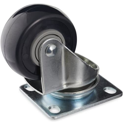 StarTech.com 4-Piece Caster Kit for Open Frame Rack - TAA Compliant Heavy Duty Casters - Includes Installation Hardware (4POSTRACK) - Rack casters kit - for P/N: 4POSTRACK12, 4POSTRACK12A, 4POSTRACK25, 4POSTRACK36, 4POSTRACKBK — view 4
