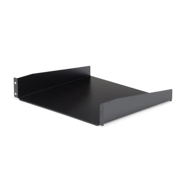 StarTech.com 2U Fixed Server Rack Mount Shelf, 16in Deep Steel Universal Cantilever Tray for 19" AV/Data/Network Equipment Rack with Cage Nuts & Screws, 44lbs Weight Capacity, 60" Deep - 2U Network Rack Shelf (CABSHELF) - Rack shelf - for P/N: RACK-18U-20-WALL-OA, RACK-21U-20-WALL-OA, RACK-24U-20-WALL-OA, RK12OD2, RK3236BKF