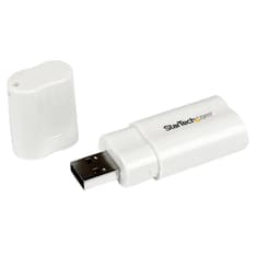 StarTech.com USB to Stereo Audio Adapter Converter - USB stereo Adapter - USB External sound Card - Laptop sound Card (ICUSBAUDIO) - Sound card - stereo - USB 2.0 - for P/N: MU15MMS, MU6MMS