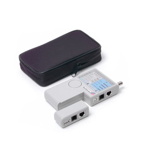 StarTech.com Professional Multi Function RJ45 RJ11 USB and BNC Cable Tester - Network tester