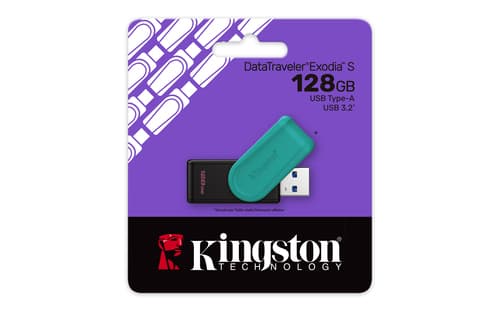 Kingston DataTraveler Exodia S - USB flash drive - 128 GB — view 4