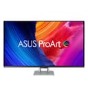 ASUS ProArt OLED PA32UCDM - OLED monitor - 32" (31.5" viewable) - 3840 x 2160 4K UHD (2160p) @ 240 Hz - 1000 cd/m� - HDR10 - 0.1 ms - Thunderbolt 4, HDMI - speakers - silver thumbnail 1
