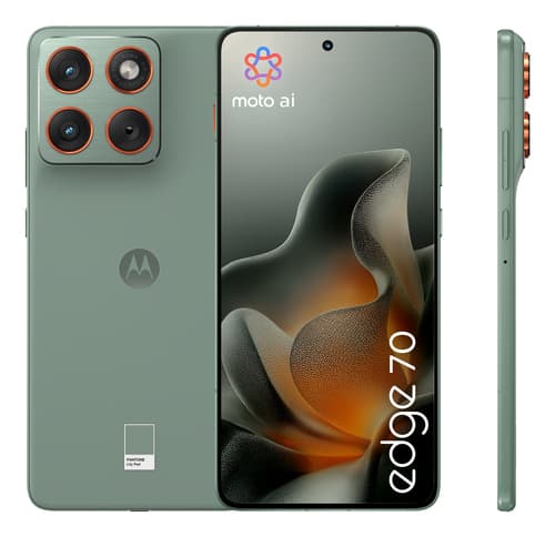 *Non Cancellable/Non Returnable (NCNR)* MOTOROLA EDGE 70 LILY PAD — view 3