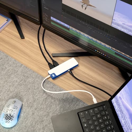 HyperDrive Flex 9 Port Dual 4K HDMI USB- — view 3