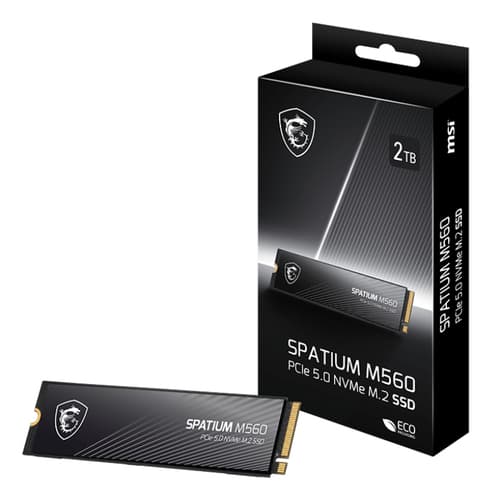 SPATIUM M560 PCIE 5.0 NVME M.2 2TB — view 6