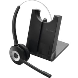 Jabra PRO 930 MS - Headset - on-ear - DECT - wireless