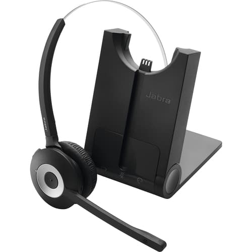Jabra PRO 930 MS - Headset - on-ear - DECT - wireless
