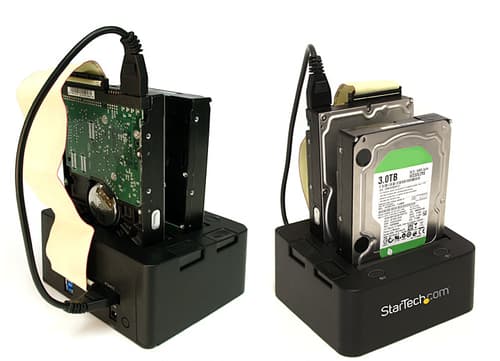 STARTECH DOCKING STATION — view 4