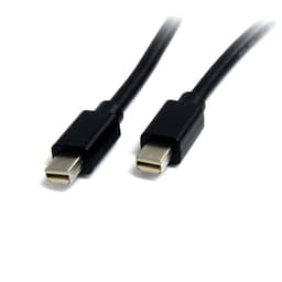 StarTech.com 1m Mini DisplayPort 1.2 Cable M/M Mini DisplayPort 4k - DisplayPort cable - Mini DisplayPort (M) to Mini DisplayPort (M) - 1 m - black