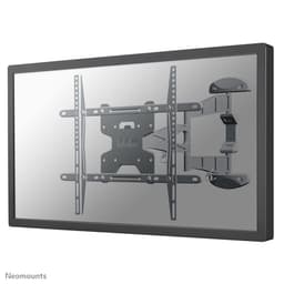 Neomounts LED-W500 - Bracket - full-motion - for LCD display - silver - screen size: 32"-60" - wall-mountable