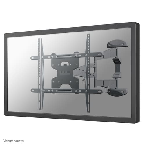 Neomounts LED-W500 - Bracket - full-motion - for LCD display - silver - screen size: 32"-60" - wall-mountable — view 1