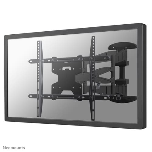 Neomounts LED-W550 - Bracket - full-motion - for LCD display - black - screen size: 32"-75" - wall-mountable