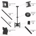 *Non Cancellable/Non Returnable (NCNR)* CEILINGMOUNT MEDIUM SINGLE 32-55 thumbnail 13