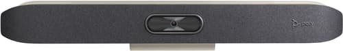 Poly Studio X50 - All-in-One video bar (Poly TC8 controller, video bar) - Zoom Certified, Certified for Microsoft Teams, Google Meet Certified - black