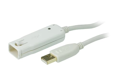 ATEN UE2120 - USB extension cable - USB (M) to USB (F) - USB 2.0 - 12 m