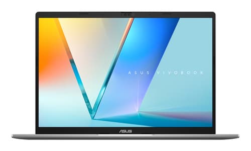 ASUS VivoBook S14 M3407HA-LY014W - AMD Ryzen 7 - 260 / up to 5.1 GHz - Win 11 Home - Radeon 780M - 16 GB RAM - 1 TB SSD NVMe - 14" 1920 x 1200 - Wi-Fi 6, Bluetooth - cool silver — view 3