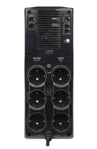 UPS - AC 230 V - 720 Watt - 1200 VA - USB - output connectors: 6 - EU Localisation - Check before ordering — view 3