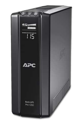 UPS - AC 230 V - 720 Watt - 1200 VA - USB - output connectors: 6 - EU Localisation - Check before ordering — view 1