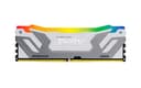 Kingston FURY Renegade RGB - DDR5 - module - 24 GB - DIMM 288-pin - 8800 MT/s / PC5-70400 - CL42 - 1.4 V - clocked unbuffered - on-die ECC - white & silver thumbnail 3
