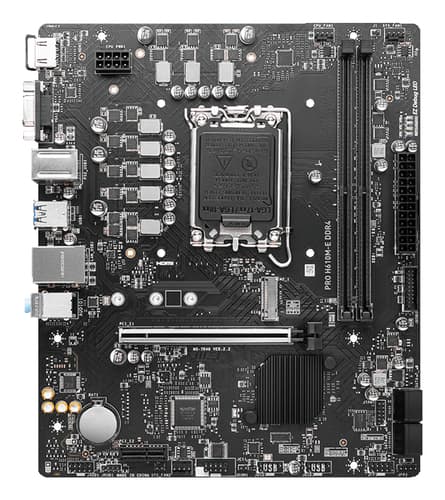 MSI MOBO MBA — view 3