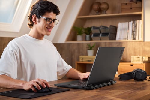 16.0 WUXGA ANTI-GLARE NON-TOUCH,300NITS/B,SRGB 100%(165HZ) / RTX 5070 / AMD R9-DRHX / 32G (16G*2) / 1TB / Win11 / 3M PC Game pass / Jaeger Gray — view 23