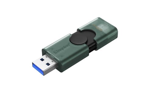 Kingston DataTraveler Duo - USB flash drive - 128 GB — view 6