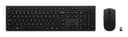 Lenovo Professional Wireless Rechargeable Combo Keyboard and Mouse-UK English thumbnail 1