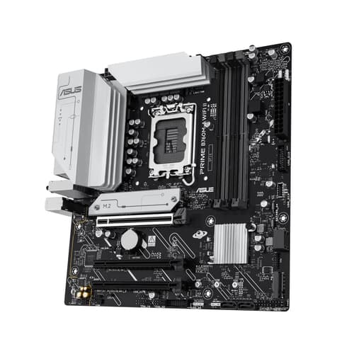 ASUS PRIME B760M-A WIFI II Intel B760 LGA 1700 micro ATX — view 5