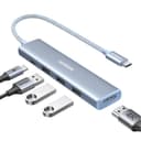REVODOK 5-IN-1 BLUE HDMI USBC HUB thumbnail 1