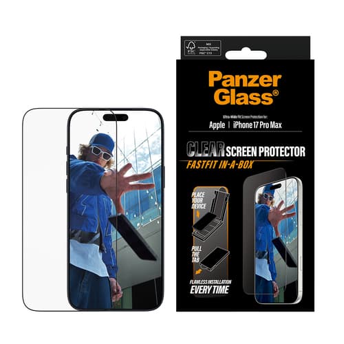 SCREENPROTECTORW.BLACKFRAMEAPPLE25FI — view 3