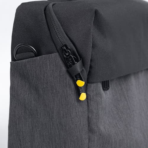 techair - Notebook carrying case - 14" - 15.6" - black — view 8