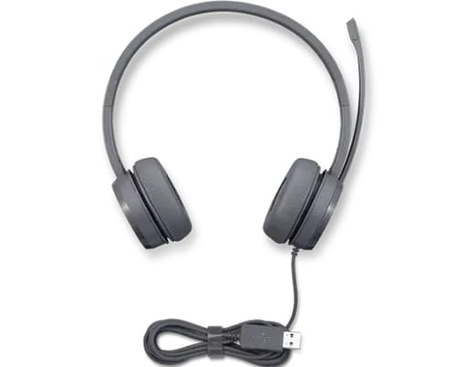 ^LEN SELECT USB WIRED STEREOHEADSET — view 6