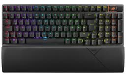 ASUS ROG Strix Scope II 96 Wireless keyboard Gaming USB + RF Wireless + Bluetooth QWERTY UK English Black