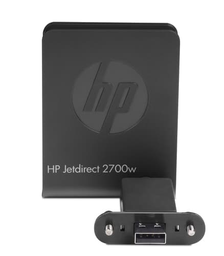 HP Jetdirect 2700w USB Wifi print server — view 1