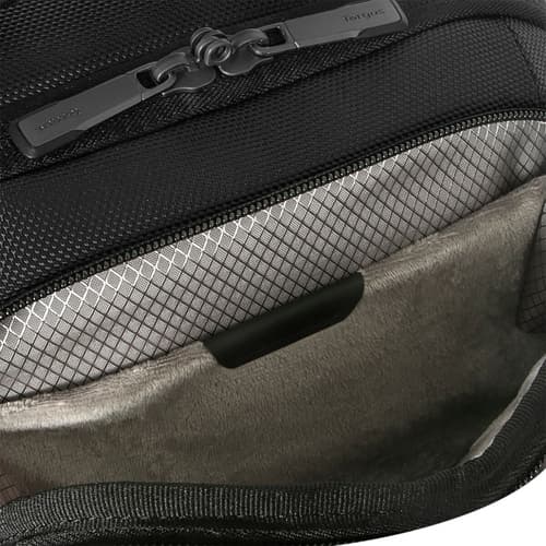 Targus HeritageLuxe - Notebook carrying backpack - 15" - 16" - black — view 17