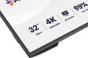 32"W LCD Business 4K UHD thumbnail 8