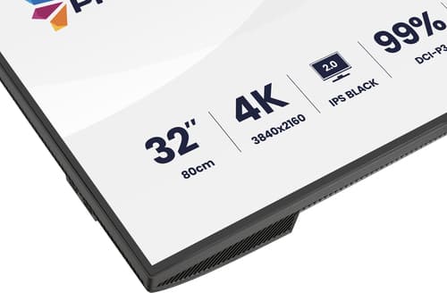 32"W LCD Business 4K UHD — view 9