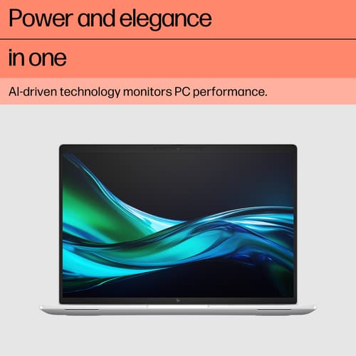 HP EliteBook 1040 G11 Notebook - Intel Core Ultra 7 - 155H / up to 4.8 GHz - Win 11 Pro - Intel Arc Graphics - 32 GB RAM - 1 TB SSD NVMe - 14" OLED IPS 2880 x 1800 (2.8K) - Wi-Fi 7, Bluetooth - kbd: UK - with HP Wolf Pro Security Edition (1 year) — view 6