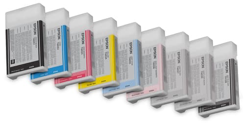Epson Ink Cartridges, T603400, Singlepack, 1 x 220.0 ml Yellow