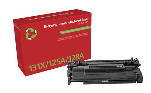 Everyday - Black - compatible - toner cartridge (alternative for: Canon CRG-116BK, Canon CRG-131BKH, HP CB540A, HP CE320A, HP CF210X) - for Canon Color imageCLASS MF624, MF628, ImageCLASS MF624, HP LaserJet Pro 200 M251, MFP M276