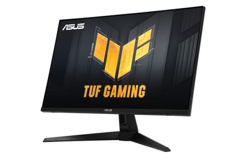 ASUS TUF Gaming VG27AQM1A - LED monitor - gaming - 27" - 2560 x 1440 QHD @ 260 Hz - Fast IPS - 400 cd/m� - 1000:1 - DisplayHDR 400 - 1 ms - 2xHDMI, DisplayPort - speakers — view 1