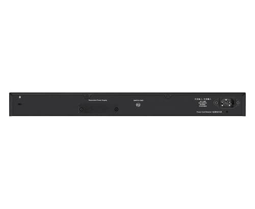D-Link DGS 3130-30PS - Switch - L3 Lite - Managed - 24 x 10/100/1000 (PoE+) + 2 x 10 Gigabit Ethernet + 4 x 10 Gigabit SFP+ - PoE+ (370 W) — view 4