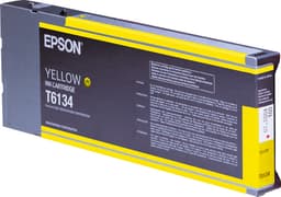 Epson Ink Cartridges, T613400, Singlepack, 1 x 110.0 ml Yellow
