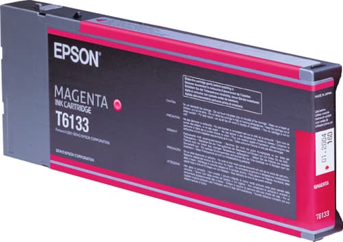 Epson Ink Cartridges, T613300, Singlepack, 1 x 110.0 ml Magenta