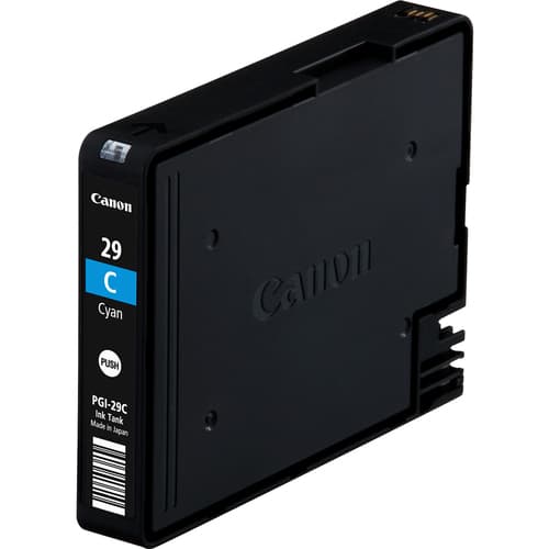 Canon PGI-29 C - 4873B001 - 1 x Cyan - Ink tank - For PIXMA PRO1