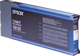 Epson Ink Cartridges, T613200, Singlepack, 1 x 110.0 ml Cyan