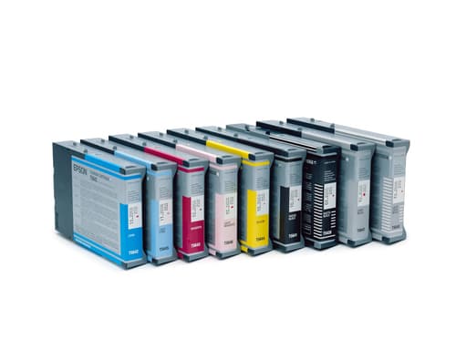 Epson Ink Cartridges, T543800, Singlepack, 1 x 110.0 ml Matte Black — view 3