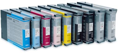 Epson Ink Cartridges, T602500, Singlepack, 1 x 110.0 ml Light Cyan