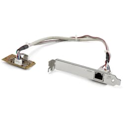 StarTech.com Mini PCIe Card - 10/100/1000Mbps RJ45 Port - IEEE 802.3 - Jumbo Frame - Network Card (ST1000SMPEX) - Network adapter - PCIe Mini Card - Gigabit Ethernet