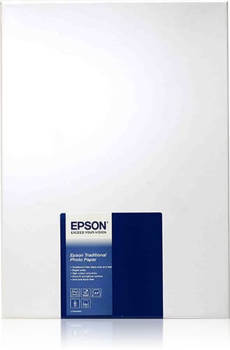 Epson Media, Media, Sheet paper, Traditional Photo Paper, Graphic Arts - Photographic Paper, A4, 330 g/m2, 25 Sheets